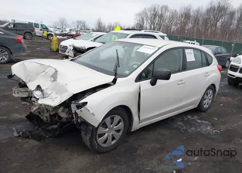 2012 Subaru Impreza 2.0I z USA, uszkodzony, nr VIN JF1GPAA63CH211207